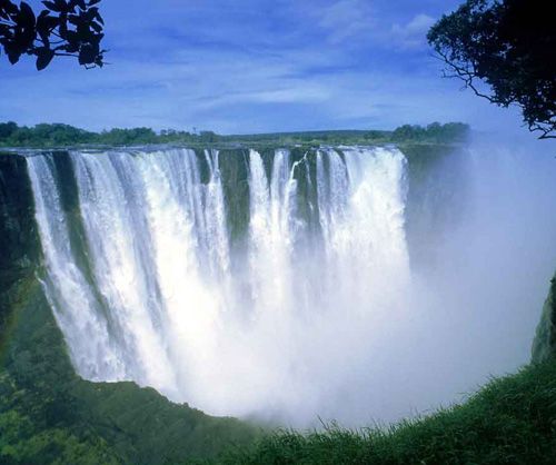 Водопад Виктория (Victoria Falls), Зимбабве / Замбия
