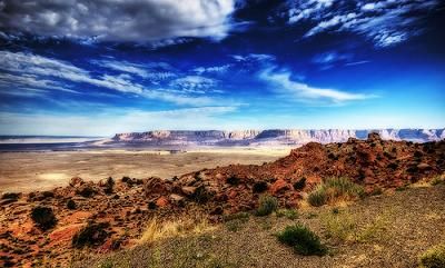 Земля Навахо, Аризона