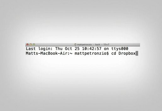 Использование Dropbox в качестве папки для документов