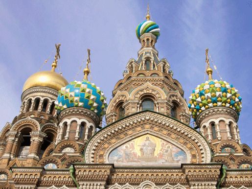 Храм Спаса на Крови, Санкт-Петербург, Россия