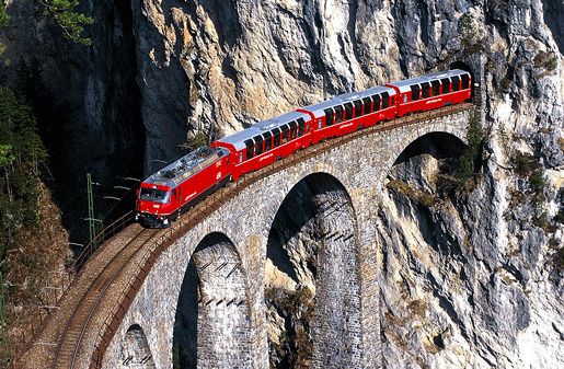 «Bernina Express»: из Чура в Тирано