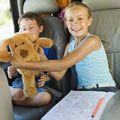 Десять способов развлечь ребенка в дороге