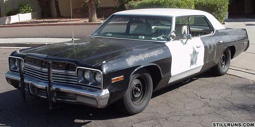 Dodge Monaco 1974 з «Братів Блюз»