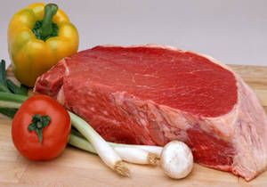 Мясо скота, выращенного на натуральных продуктах