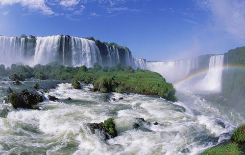 Водопад Игуацу (Iguazu Falls), Аргентина / Бразилия