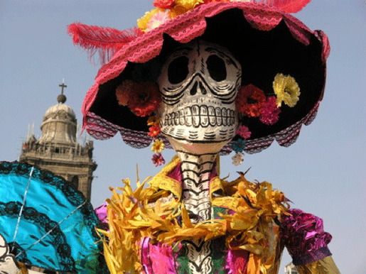 Мексиканский День мертвых