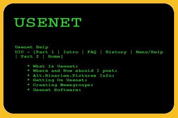 Usenet Интернет