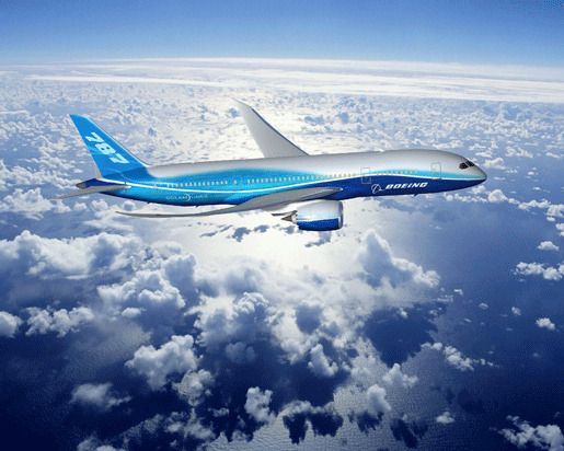 самолет Boeing