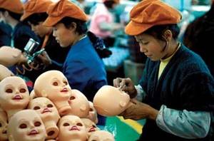 Рейтинг найгірших виробників дитячих іграшок у Китаї