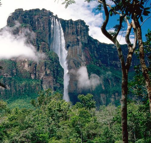 Водоспад Анхель (Angel Falls), Венесуела