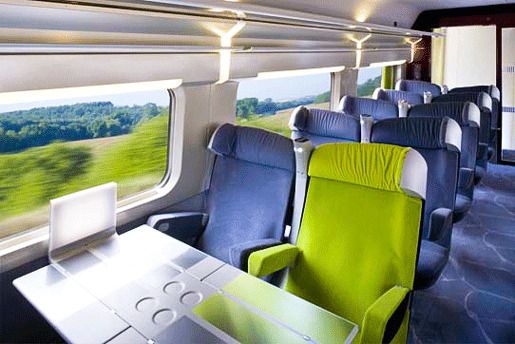 «TGV Lyria»: из Парижа в Цюрих