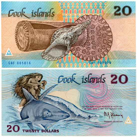 dollar, ostrova kuka