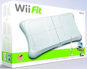 Приставка Nintendo Wii Fit