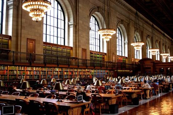 Публічна бібліотека міста Нью-Йорк