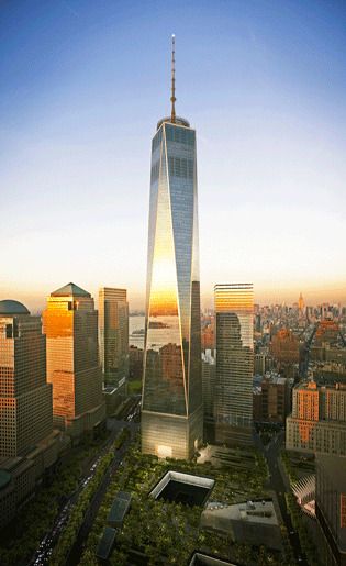 One World Trade Center (также известное как Башня Свободы)