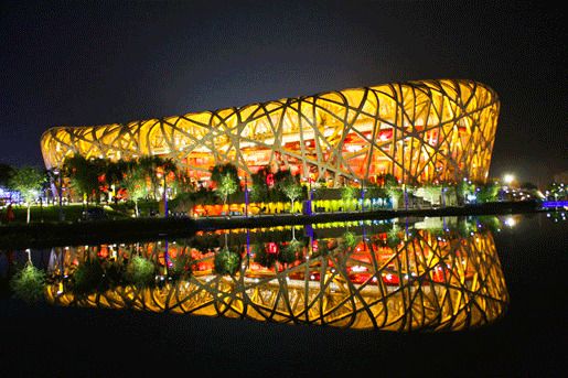 пекинский национальный стадион