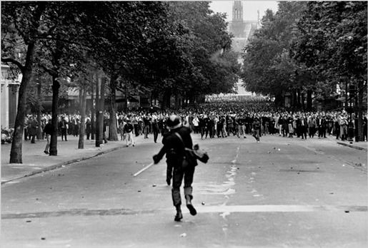 Май 1968 Париж