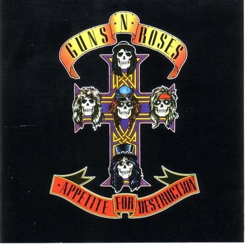 Guns N 'Roses - Appetite for Destruction