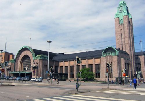 Центральний вокзал Гельсінкі