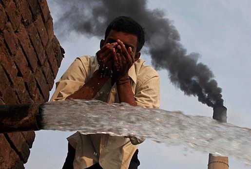 Индия загрязнение