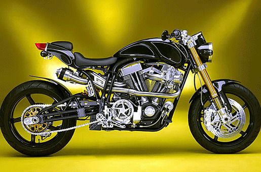 Мотоцикл - Ecosse Titanium