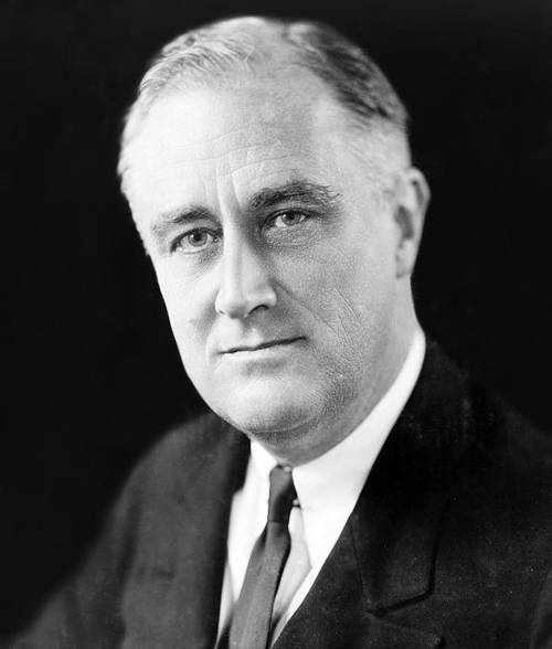 Франклин Делано Рузвельт (Franklin Delano Roosevelt)