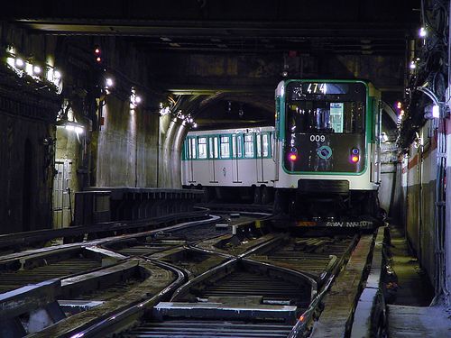 Парижское метро